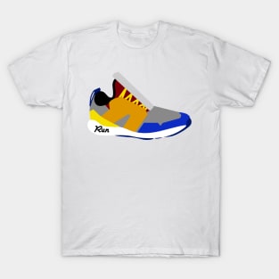 Running Shoe T-Shirt